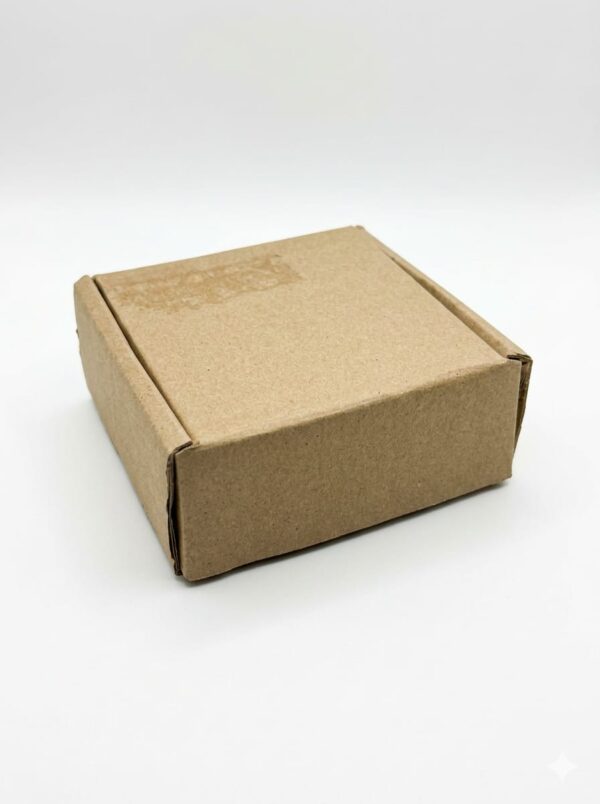 Caja De Cartón 10x10x4