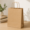 Bolsa Papel Kraft 2 Bolsas Kraf