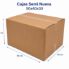 Caja Semi Nueva M 50x40x30
