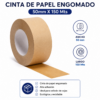 Cinta De Papel Engomado 50 mm X 150 Mts