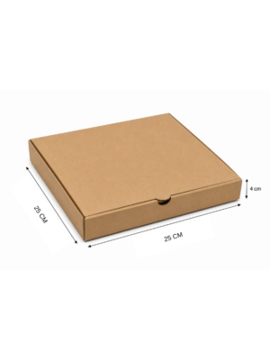 Estuche Pizza 25x25